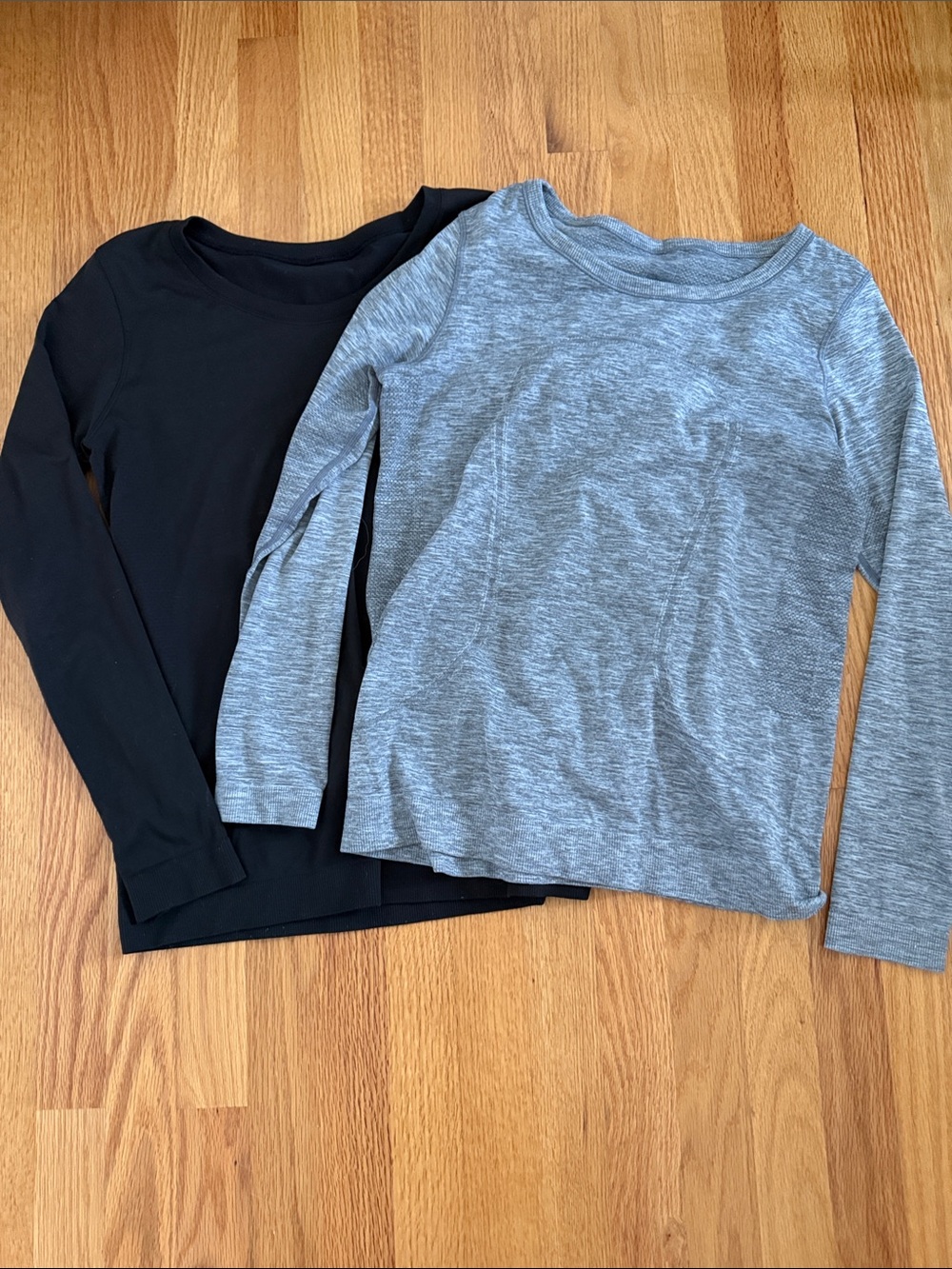 2 Lululemon Shirts (Tags removed)